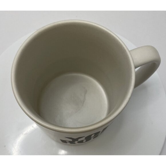 You Rock 14oz Quotable Coffee Mug Ceramic Matte Finish 2011 - EUC - Picture 8 of 9
